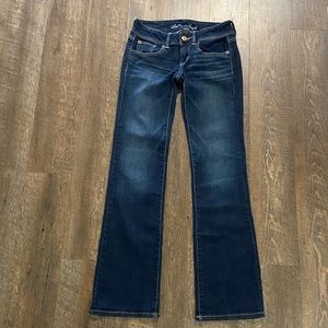 American Eagle Boot Cut Flair Jeans size 2